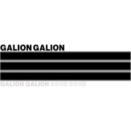 Aftermarket New Decal Set for Galion Model 850B Machines MAE30-0227